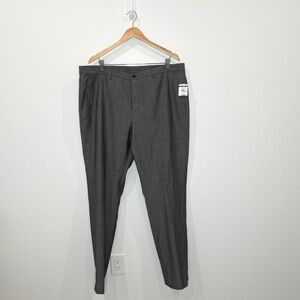 John Varvatos Gray 100% Virgin Wool Pants